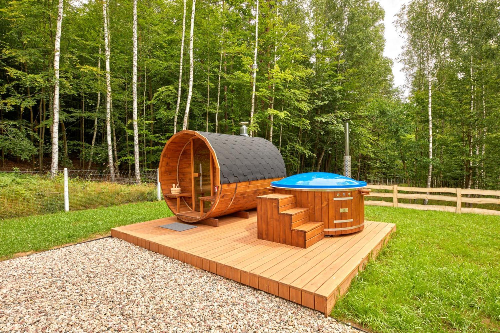Apartamenty Biale Brzozy Florczaki 外观 照片