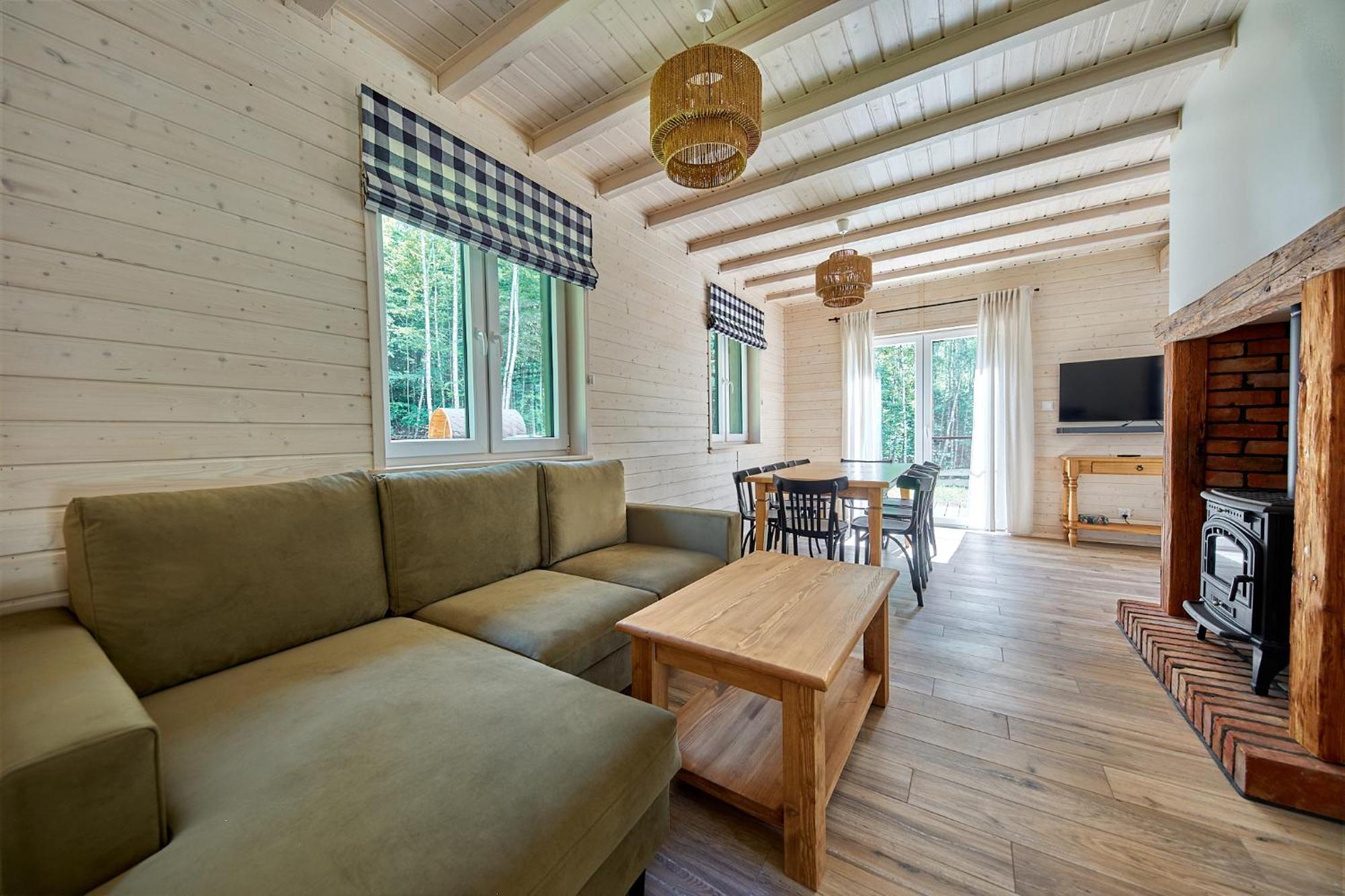 Apartamenty Biale Brzozy Florczaki 外观 照片